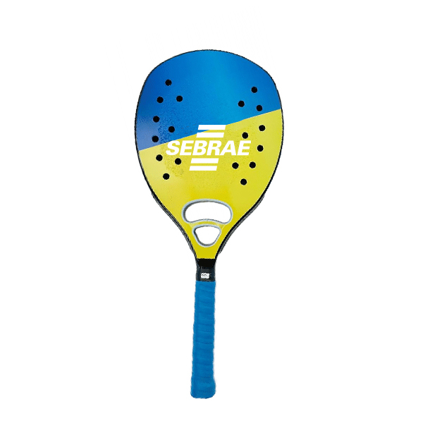 Raquete Beach Tennis Carbono Personalizada Brindes Kaue