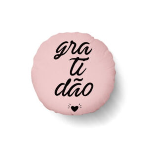 Almofada redonda Personalizada