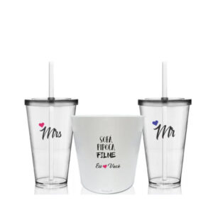 Balde de Pipoca Dia dos Namorados