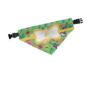 Bandana pet pequeno Personalizada