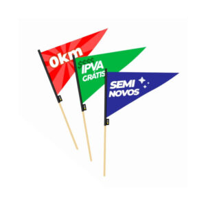 Bandeira Brinde Personalizada