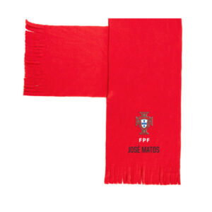 Cachecol Personalizado com Bordado