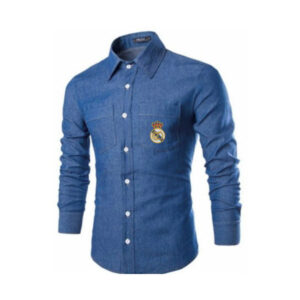 Camisa Jeans Uniforme Personalizada