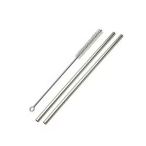 Canudo de Inox Personalizado