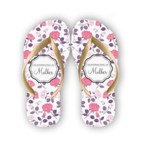 Chinelo Personalizado Feminino
