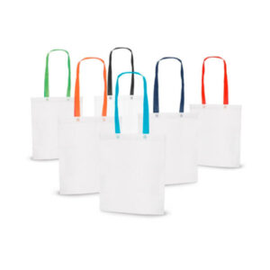 Ecobag Alças coloridas Personalizado