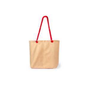Ecobag com ilhos e cordao na barra Personalizada