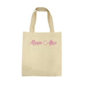 Ecobag personalizada em bordado
