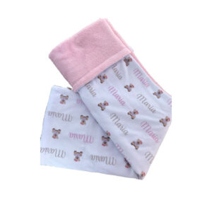 Manta Personalizada com Nome