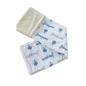 Manta Personalizada de Bebe