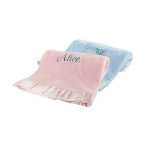Manta de Bebe Personalizada