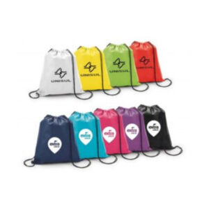 Mochila saco tnt promocional Personalizada