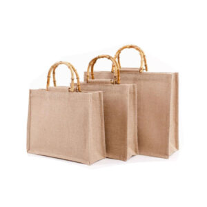 Sacola de Juta Personalizada