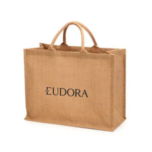 Sacola de Juta Personalizada