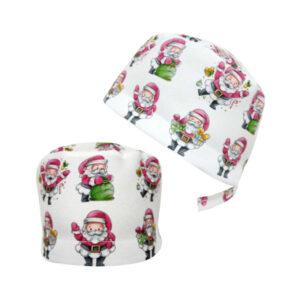 Touca Gorro Papai Noel Personalizada