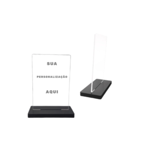 Trofeu Personalizado Acrilico 1