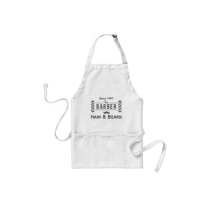 avental barbeiro Personalizado