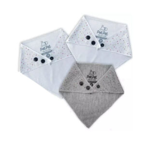 bandana pet lisa Personalizada