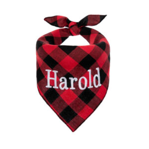 bandana pet sintetica Personalizada