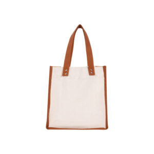ecobag alças de couro Personalizado