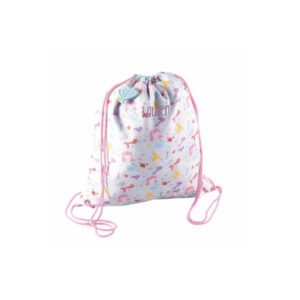 mochila saco em bordado Personalizada