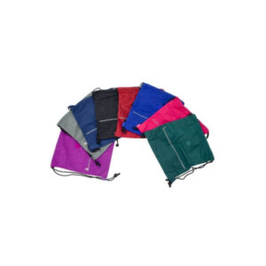 mochila saco ziper e bolso frontal Personalizada