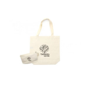 sacola de algodao em dtg Personalizada