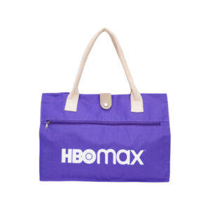 sacola de nylon 70 bolso frontal Personalizada