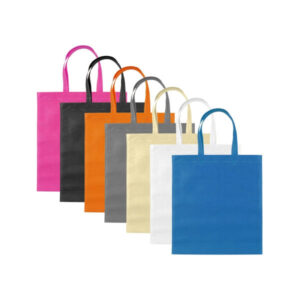 sacola tnt alças de nylon Personalizada