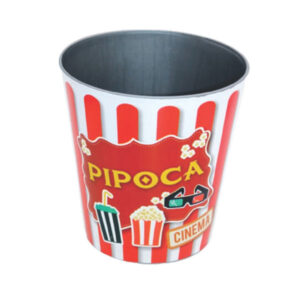 Balde de Pipoca Personalizado Cinema
