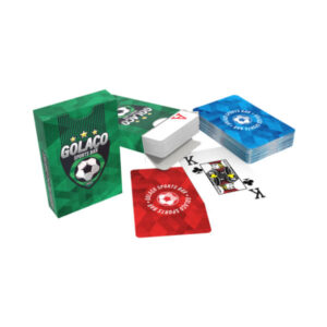 Baralho Personalizado com Acabamento em Vinco