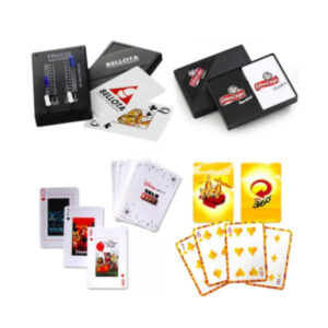 Baralho de Papel Personalizado