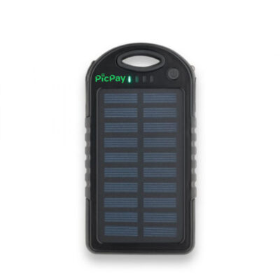 Bateria Portátil Solar