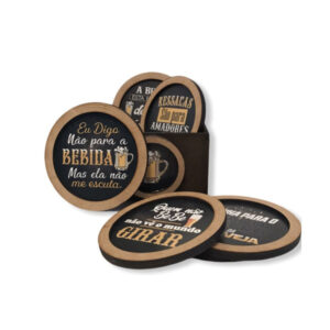 Bolacha de Copo Personalizada