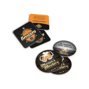 Bolachas de Chopp Papel Personalizada