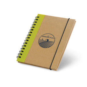 Caderno Pequeno com Capa Dura Personalizado