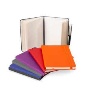 Caderno de Anotações Sem Pauta para Brindes