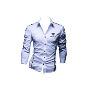 Camisa Social Manga Longa Personalizada