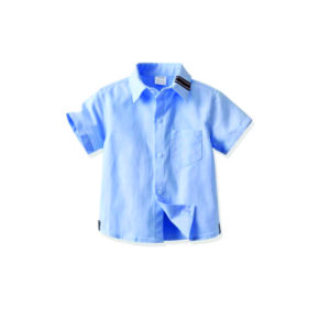 Camisa Social com Manga Curta Personalizada