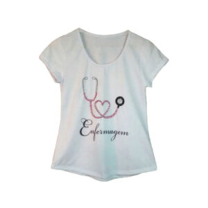 Camiseta bordada personalizada