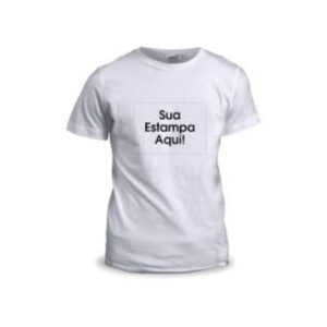 Camiseta estampada personalizada
