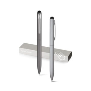 Caneta esferográfica com ponteira touch para brindes