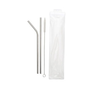 Canudo de Metal Personalizado