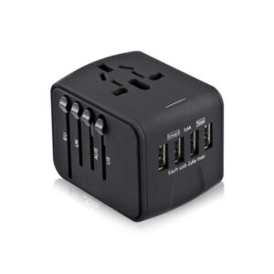 Carregador de Viagem USB Universal Personalizado