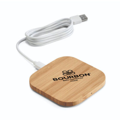 Carregador sem fio personalizado para brindes
