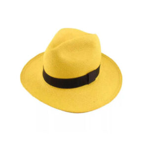 Chapéu Panamá Palha Colorido