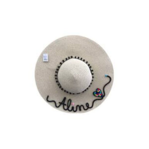 Chapéu de Praia Personalizado com Nome