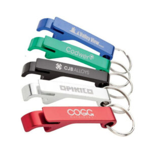 Chaveiro Abridor em Metal para Brinde