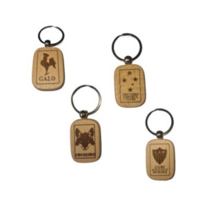 Chaveiro Madeira Brasil