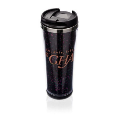 Copo para Viagem com Infusor Personalizado